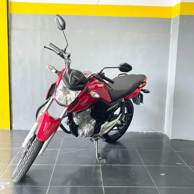 Moto Honda CG 160 2023 Fan