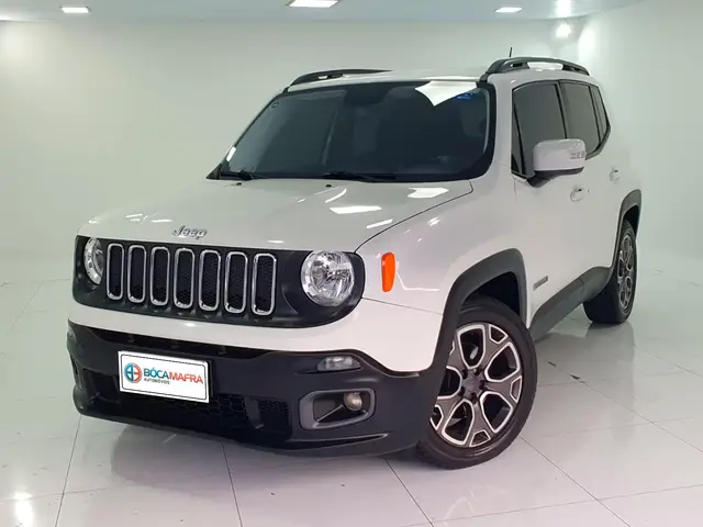 Carro Jeep Renegade 2016 Longitude 1.8 4x2 (Aut) (Flex)