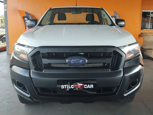 Carro Ford Ranger Cabine Simples 2023 Ranger 2.2 TD XL CS 4x4