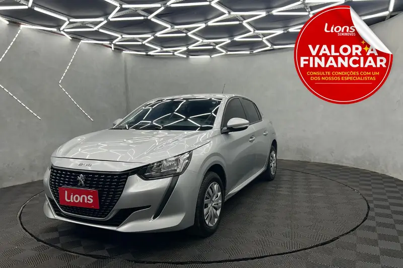 Peugeot 208 Like 1.6 (Flex)
