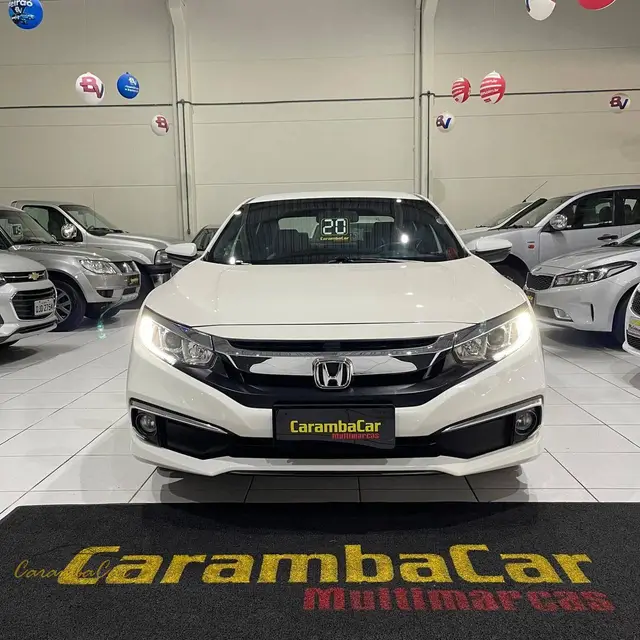Carro Honda Civic 2020 EX 2.0 i-VTEC CVT