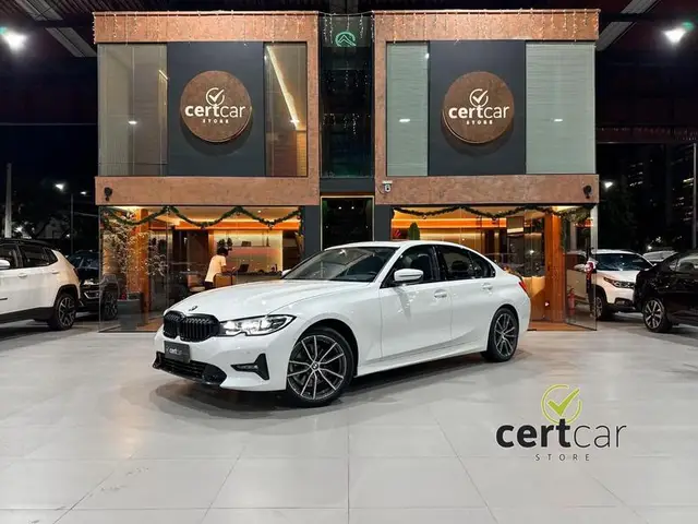Carro BMW 320i 2021 Sport GP 2.0 Turbo