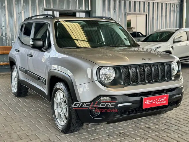 Carro Jeep Renegade 2019 1.8 (Aut) (Flex)