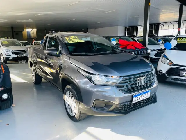 Carro Fiat Strada 2024 Endurance 1.3 Flex 8V CS