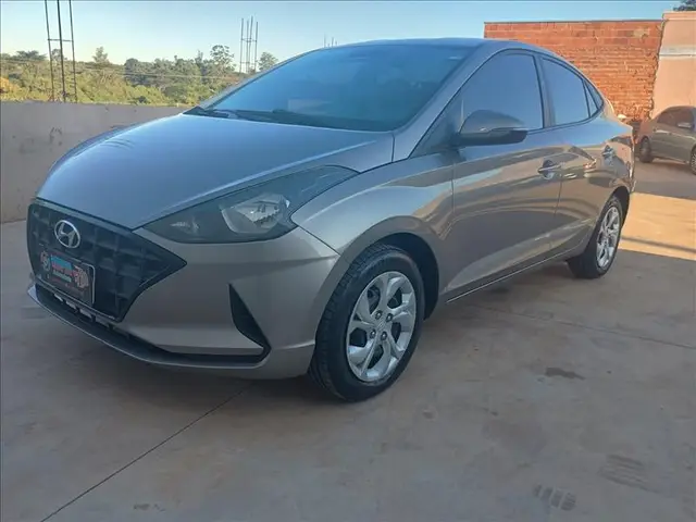 Carro Hyundai HB20S 2022 1.0 Vision (Flex)