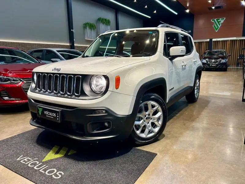 Jeep Renegade 1.8 (Aut) (Flex)