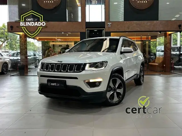 Carro Jeep Compass 2017 2.0 Longitude 4x2 (Aut) (Flex)