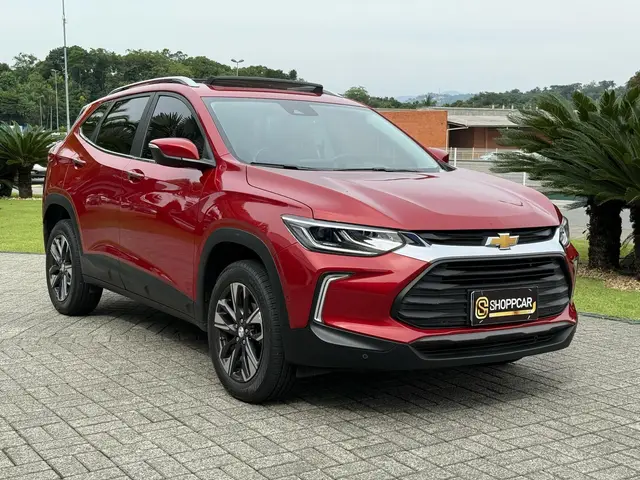 Carro Chevrolet Tracker 2024 Premier 1.2 Turbo (Aut.)