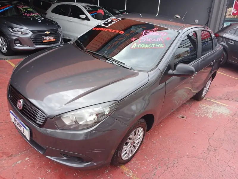 Fiat Grand Siena Attractive 1.0 (Flex)