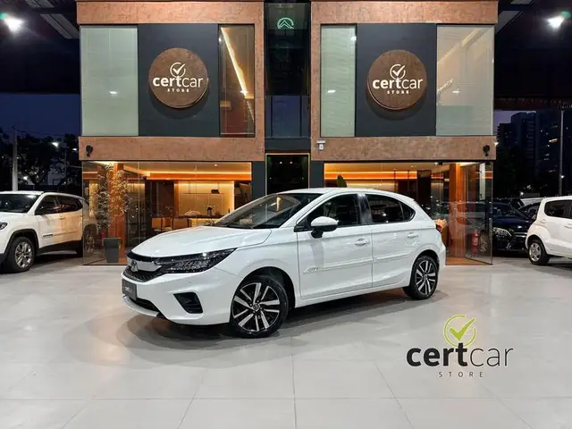Carro Honda City Hatch 2024 Touring 1.5 (Aut.)