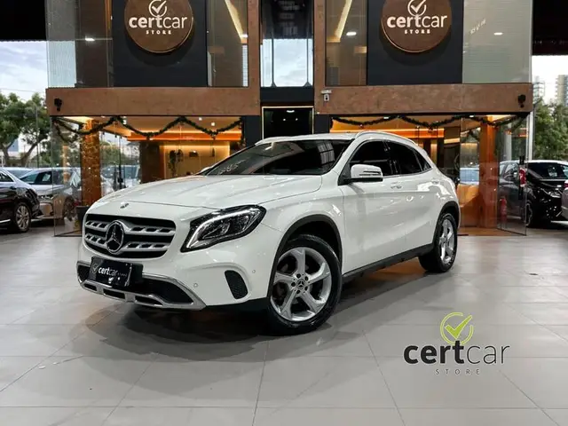 Carro Mercedes-Benz GLA 200 2018 GLA 200 1.6 Advance