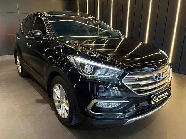 Carro Hyundai Santa Fe 2018 3.3L V6 7L 4WD