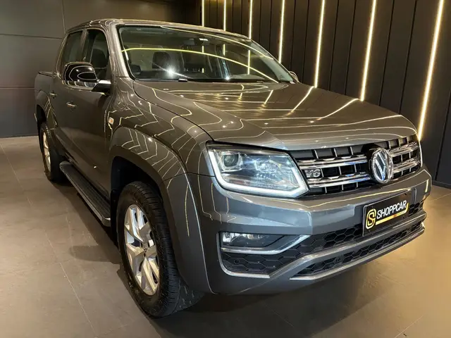Carro Volkswagen Amarok 2018 3.0 CD 4x4 TDi Highline (Aut)