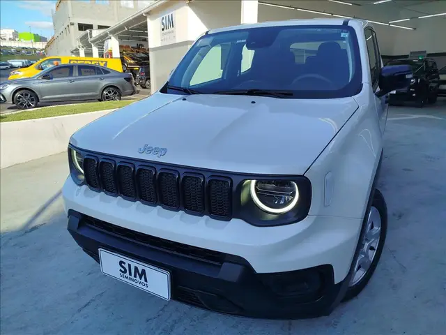 Carro Jeep Renegade 2024 T270 1.3 Turbo 4x2