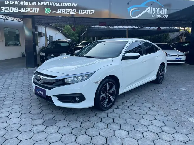 Carro Honda Civic 2019 EXL 2.0 i-VTEC CVT