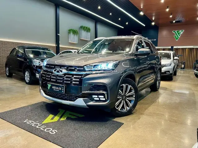 Carro CAOA Chery Tiggo 8 2022 TXS 1.6 Turbo GDI