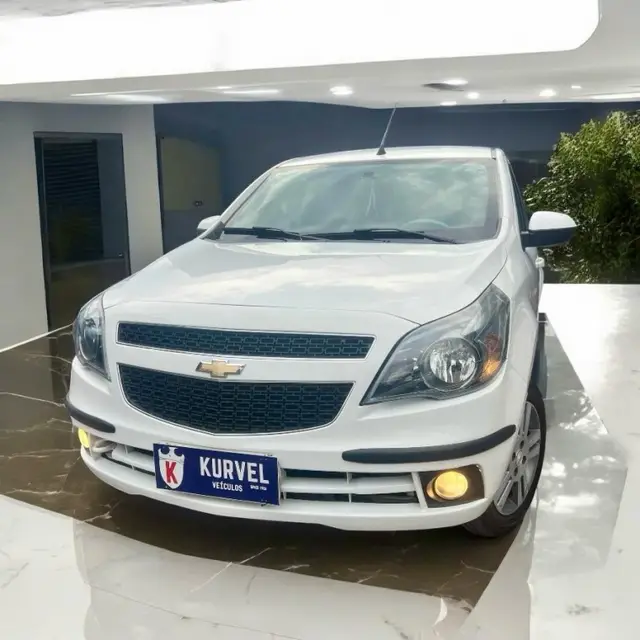 Carro Chevrolet Agile 2013 LTZ 1.4 8V (Flex)