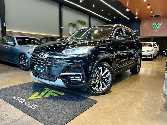 Carro CAOA Chery Tiggo 8 2022 TXS 1.6 Turbo GDI