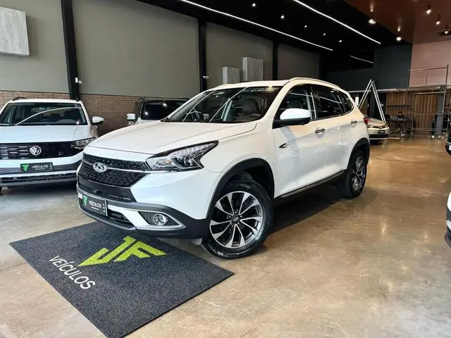 Carro CAOA Chery Tiggo 7 2022 1.5T  T Turbo Flex (Aut)