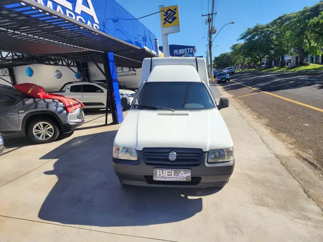 Carro Fiat Fiorino 2012 Furgão 1.3 (Flex)