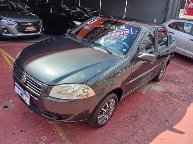 Carro Fiat Siena 2010 EL 1.0 8V (Flex)
