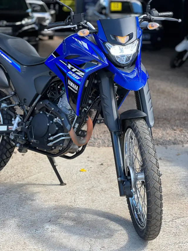 Carro Yamaha XTZ 250 Lander 2023 ABS