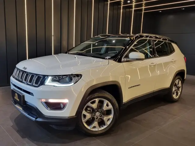 Carro Jeep Compass 2017 2.0 Limited (Aut) (Flex)