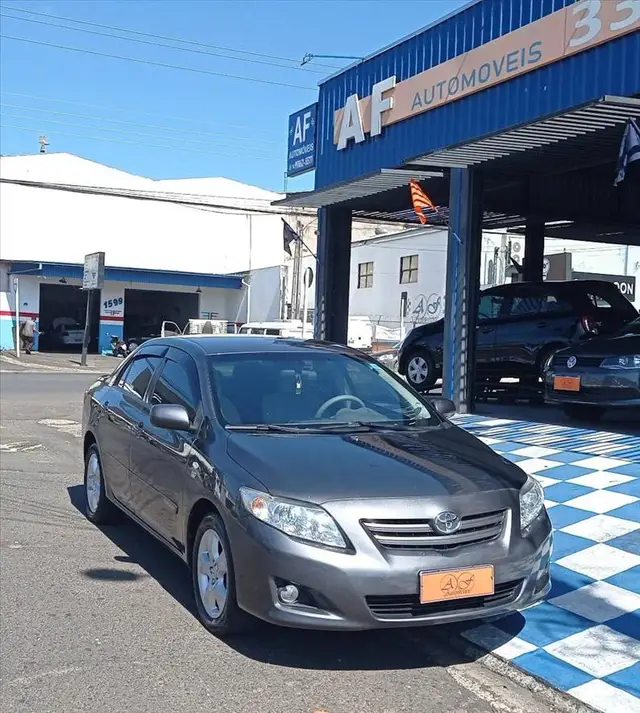 Carro Toyota Corolla 2011 Sedan GLi 1.8 16V (flex) (aut)