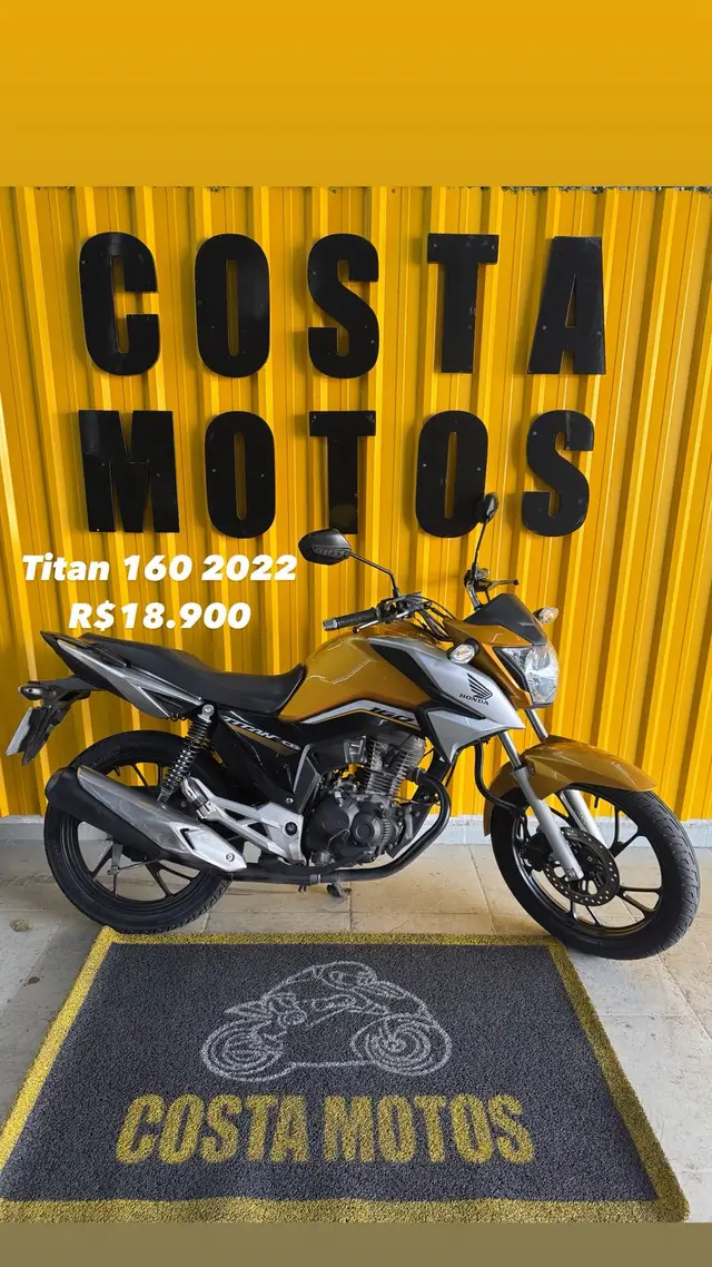 Carro Honda CG 160 2022 Titan