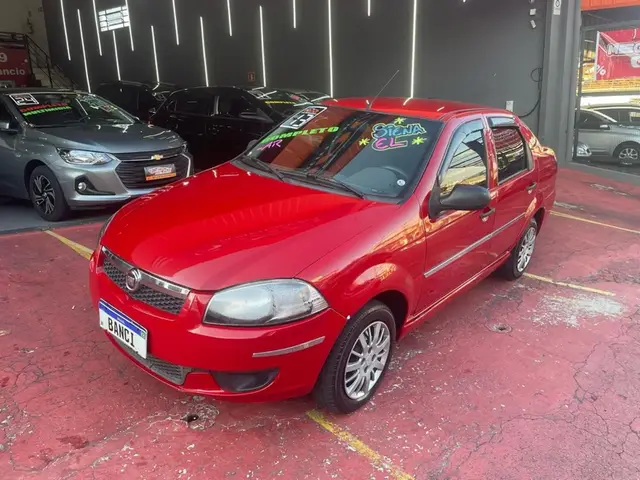 Carro Fiat Siena 2013 EL 1.0 8V (Flex)