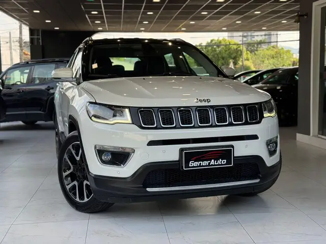 Carro Jeep Compass 2019 2.0 Limited (Aut) (Flex)