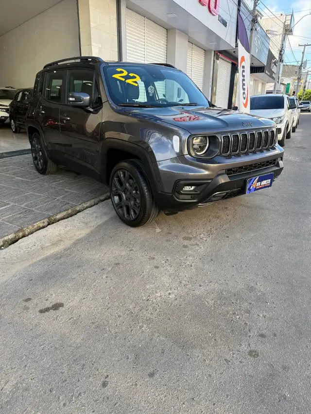 Carro Jeep Renegade 2022 Série S T270 4x4 AT9