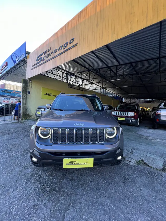 Carro Jeep Renegade 2021 Longitude 1.8 4x2 (Aut) (Flex)