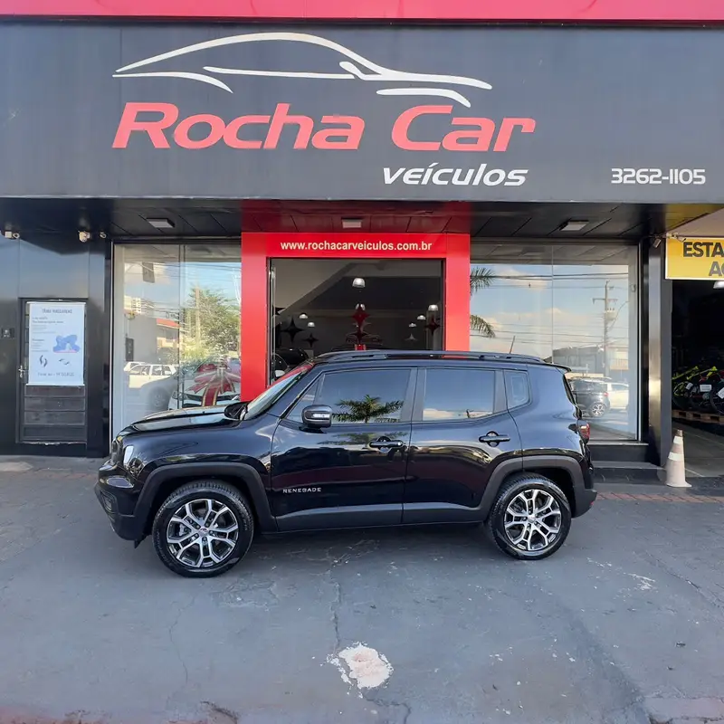 Jeep Renegade Longitude T270 1.3 Turbo 4x2