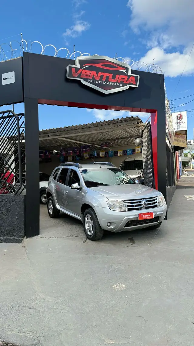 Carro Renault Duster 2015 1.6 16V Dynamique (Flex)