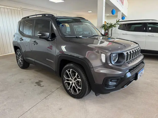 Carro Jeep Renegade 2024 Longitude T270 1.3 Turbo 4x2