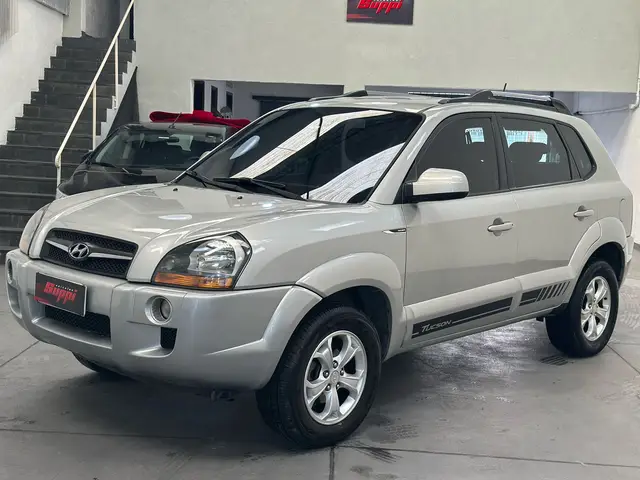 Carro Hyundai Tucson 2014 GL 2.0 16V (Flex)