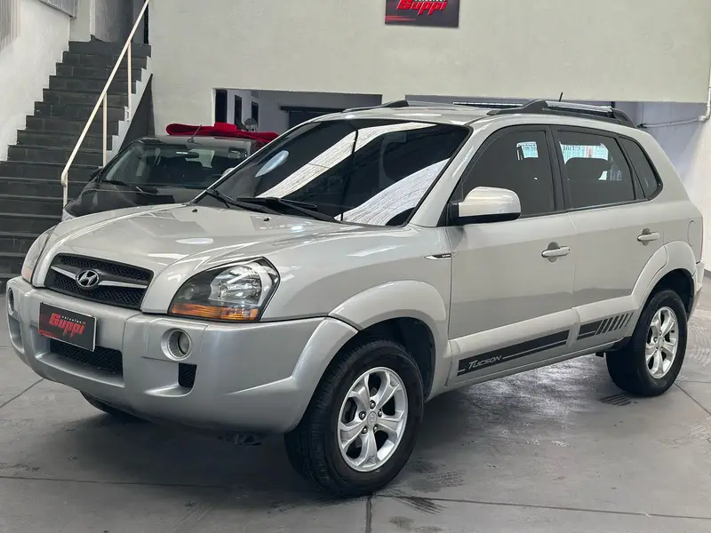 Hyundai Tucson GL 2.0 16V (Flex)