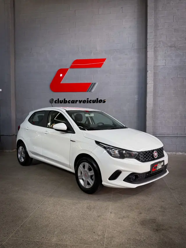 Carro Fiat Argo 2020 Drive GSR 1.3 Firefly (Flex)