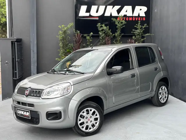 Carro Fiat Uno 2016 Attractive 1.0 (Flex) 4p