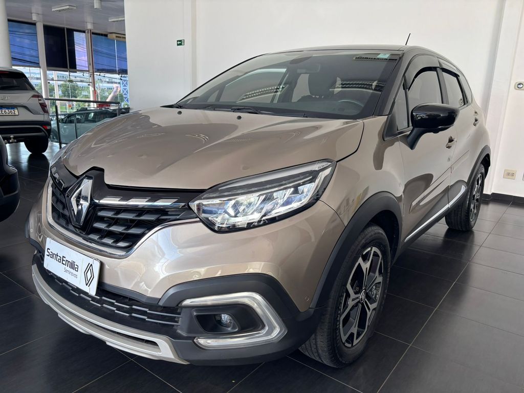 Captur Iconic 1.3 Turbo CVT