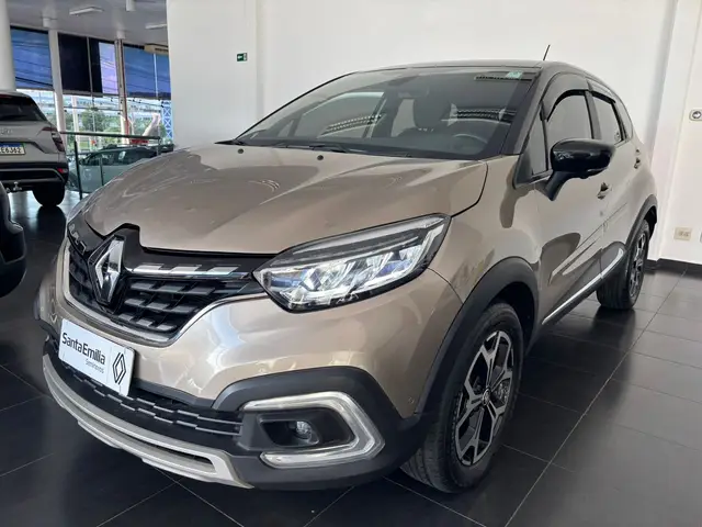 Carro Renault Captur 2022 Iconic 1.3 Turbo CVT