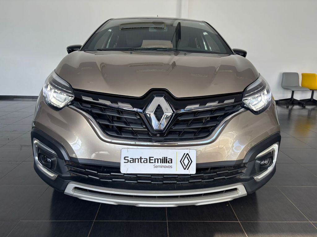 Captur Iconic 1.3 Turbo CVT