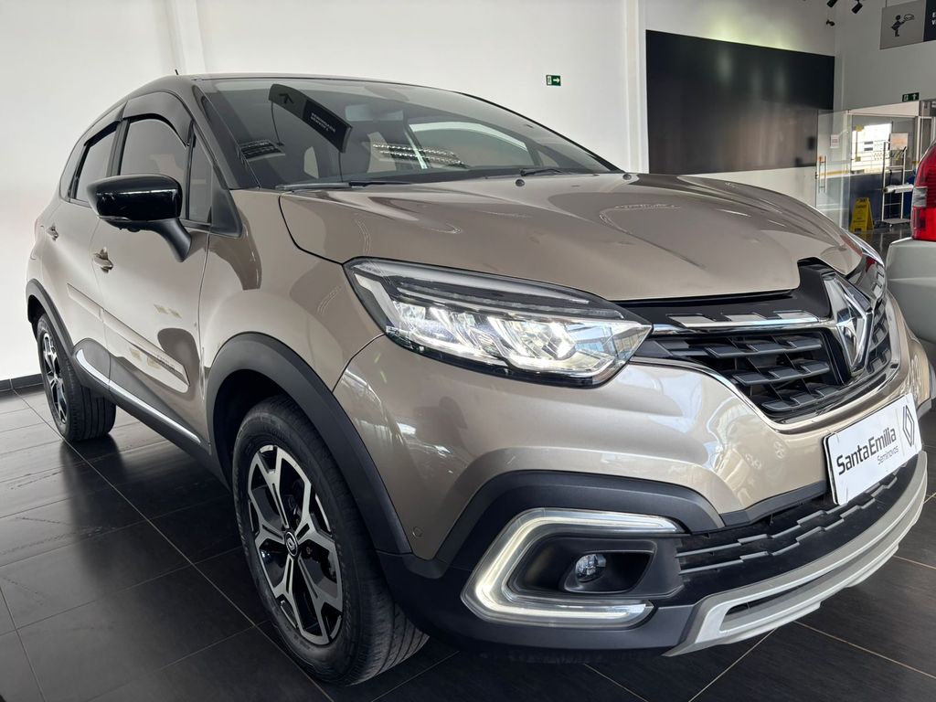 Captur Iconic 1.3 Turbo CVT