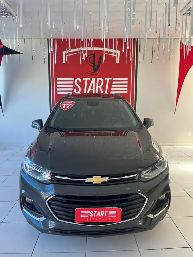 Carro Chevrolet Tracker 2017 LTZ 1.4 16V Ecotec (Aut) (Flex)