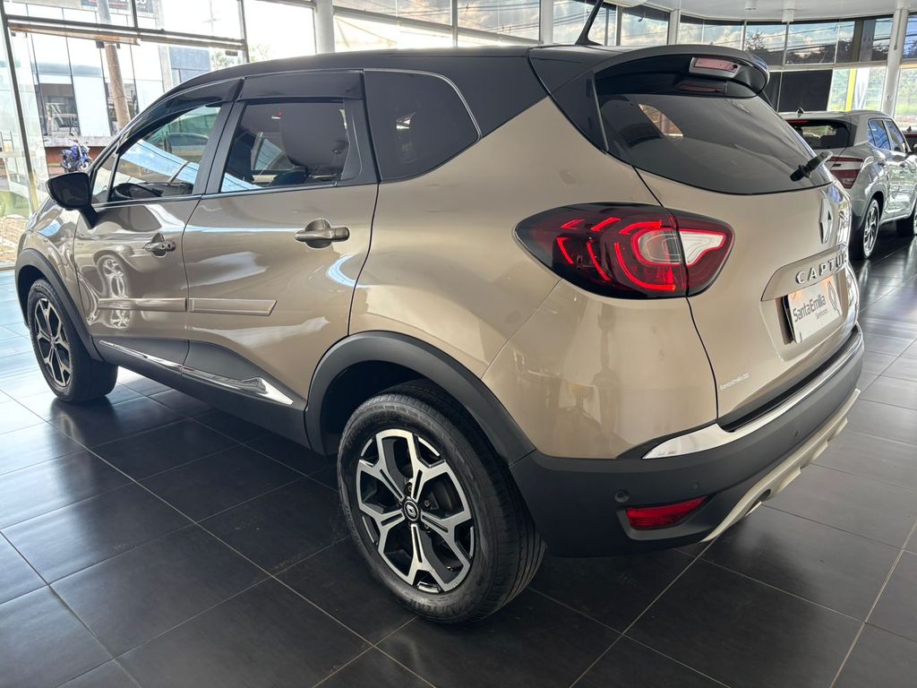 Captur Iconic 1.3 Turbo CVT
