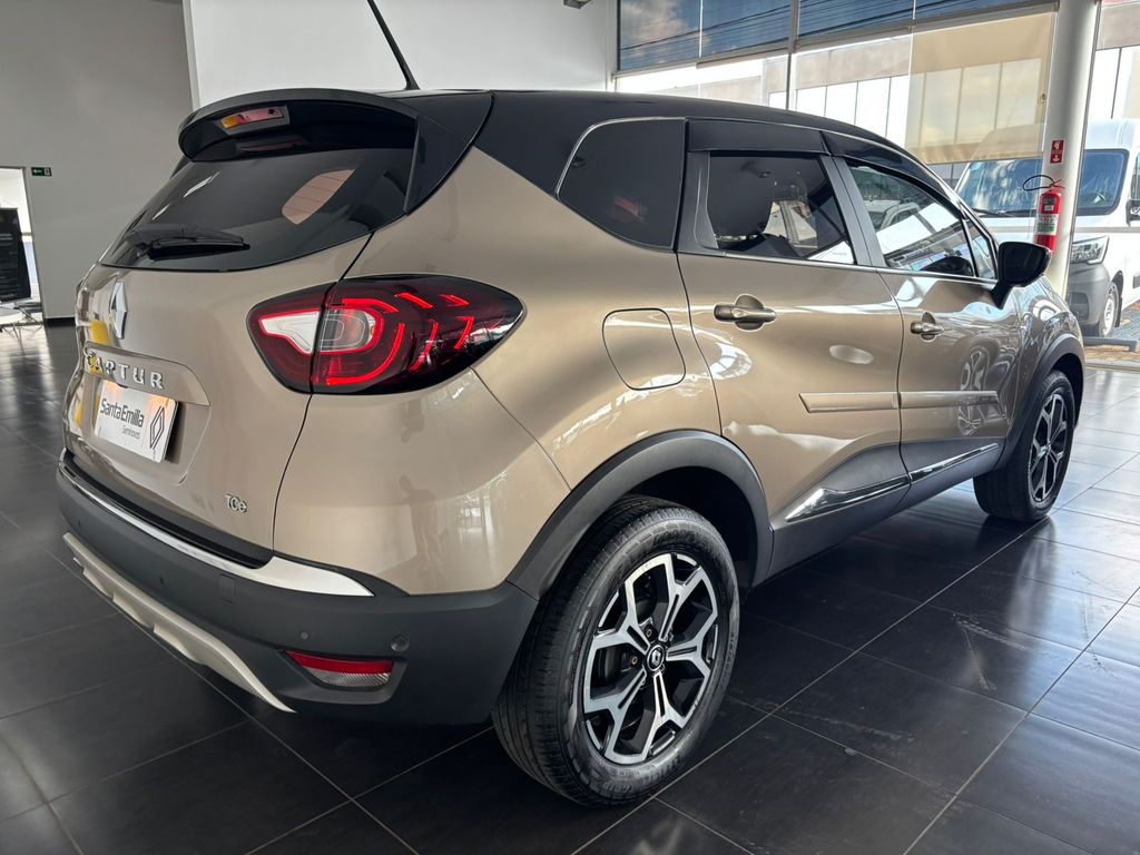 Captur Iconic 1.3 Turbo CVT