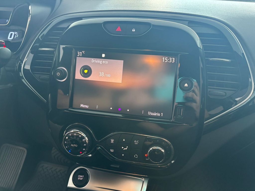 Captur Iconic 1.3 Turbo CVT