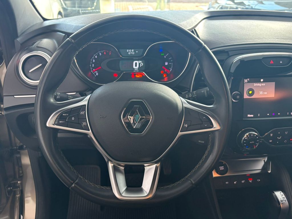 Captur Iconic 1.3 Turbo CVT