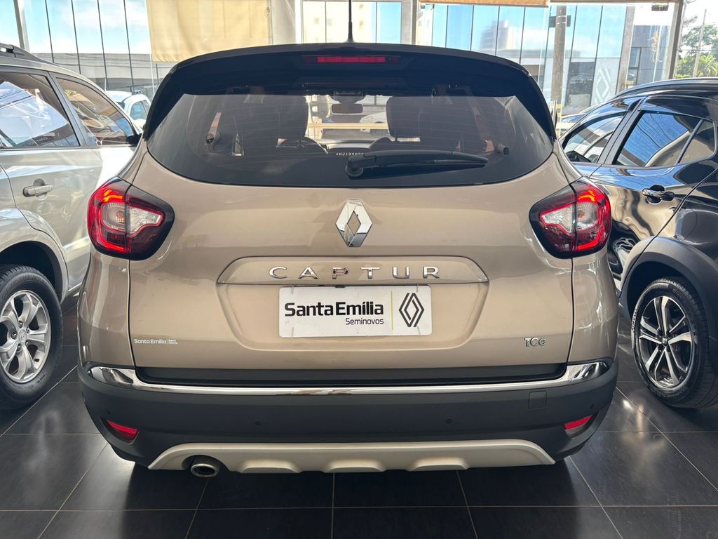Captur Iconic 1.3 Turbo CVT